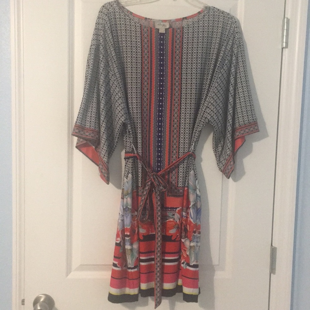 Beige by eci Flirty dress